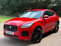 Used Jaguar E-Pace R-Dynamic 148 HP (108 kW) 2018 Red SUV