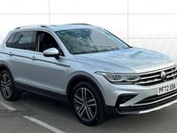 Używany VW Tiguan Elegance 150 KM (110 kW) 2023 Srebrny SUV