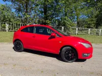 Usado Seat Ibiza FR 2012 Vermelho Citadino
