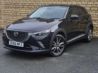 Used Mazda CX-3 Inclusive 120 HP (88 kW) 2017 Black SUV