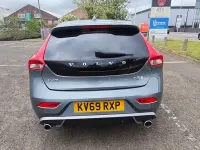 Used Volvo V40 R-Design 152 HP (111 kW) 2019 Grey Hatchback
