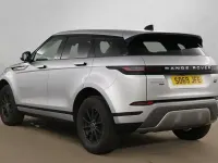 Używany Land Rover Range Rover evoque S 200 KM (147 kW) 2019 Srebrny SUV