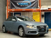 Used Audi A4 2010 Blue Sedan