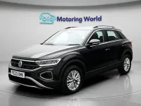 Usado VW T-Roc S 110 HP (80 kW) 2023 Preto SUV