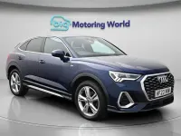 Used Audi Q3 Sportback S-Line 245 HP (180 kW) 2023 Blue SUV