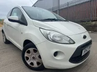 Usado Ford Ka S 69 HP (50 kW) 2012 Branco Citadino