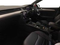 Used VW Arteon R-line 190 HP (139 kW) 2019 Red Hatchback