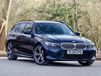 Used BMW 320 M Sport 184 HP (135 kW) 2024 Black Estate