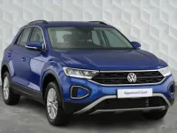 Used VW T-Roc Life 150 HP (110 kW) 2024 Blue SUV