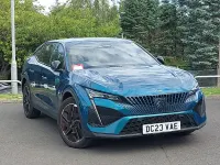 Used Peugeot 408 GTi 2023 Blue SUV