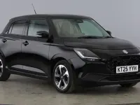 Used Suzuki Swift 82 HP (60 kW) 2025 Black Hatchback