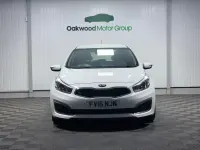 Used Kia Ceed 136 HP (100 kW) 2016 White Hatchback