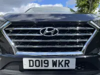 Used Hyundai Tucson Premium 130 HP (95 kW) 2019 Black SUV