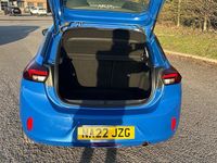 Used Vauxhall Corsa Edition 75 HP (55 kW) 2022 Blue Hatchback