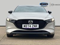 Used Mazda 3 Homura-Line 140 HP (102 kW) 2025 Silver Hatchback