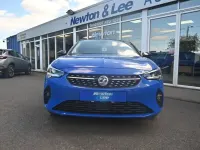 Used Vauxhall Corsa-e Elite 100 kW (136 HP) 2022 Blue Hatchback