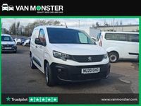 Used Peugeot Partner 2020 White MPV