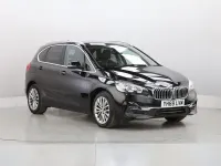Used BMW 218 Luxury Line 140 HP (102 kW) 2019 Black Hatchback
