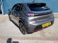 Used Peugeot 208 GT 99 HP (72 kW) 2023 Grey Hatchback