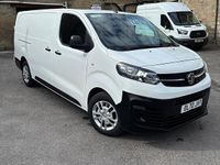 Used Vauxhall Vivaro S 100 HP (73 kW) 2020 White MPV
