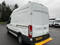 Used Ford Transit 130 HP (95 kW) 2018 White Van
