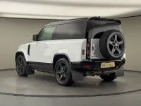 Używany Land Rover Defender SE Dynamic 250 KM (183 kW) 2022 Biały SUV