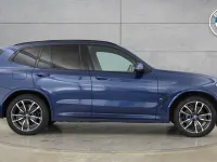 Used BMW X3 M Sport 292 HP (214 kW) 2024 Phytonic blue SUV