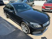 Used Mercedes C220 AMG Line Premium 2014 Black Sedan