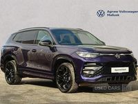 Used VW Touran R-line 150 HP (110 kW) 2025 Mauve/purple MPV