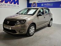 Used Dacia Sandero Ambiance 2013 Beige Hatchback