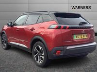 Used Peugeot e-2008 GT 98 kW (134 HP) 2022 Red SUV