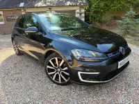 Used VW Golf VII GTE 204 HP (150 kW) 2015 Black Hatchback