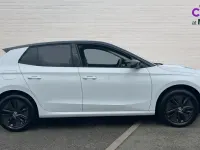 Used Skoda Fabia Colour Edition 80 HP (58 kW) 2024 Moon white metallic black magic pearl effect Hatchback