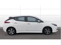 Usado Nissan Leaf Acenta 110 kW (150 HP) 2020 Branco Citadino