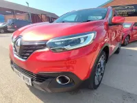 Used Renault Kadjar Dynamique 2018 Red SUV