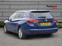 Used Vauxhall Astra Business Edition 128 HP (94 kW) 2020 Blue Estate