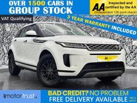 Used Land Rover Range Rover evoque S 163 HP (119 kW) 2021 White SUV