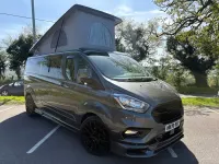 Used Ford Transit Custom Limited 170 HP (125 kW) 2020 Grey Van
