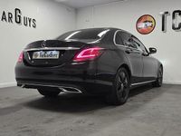 Used Mercedes C220 194 HP (142 kW) 2019 Black Sedan
