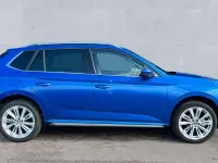 Gebraucht Skoda Kamiq SE L 150 PS (110 kW) 2025 Blau SUV