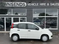 Used Fiat Panda Pop 69 HP (50 kW) 2013 White Hatchback