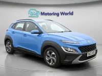 Used Hyundai Kona SE 141 HP (103 kW) 2022 Blue SUV