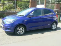Used Ford Ka Plus Zetec 85 HP (62 kW) 2016 Blue Hatchback