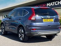 Used Honda CR-V SR 160 HP (117 kW) 2016 Blue SUV