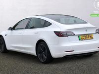 Usado Tesla Model 3 Standard Range 239 kW (325 HP) 2020 Branco Sedan