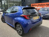 Used Toyota Yaris Design 113 HP (83 kW) 2021 Blue Hatchback