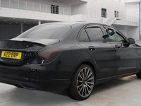 Used Mercedes C220 170 HP (125 kW) 2015 Black Sedan