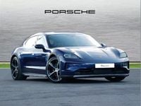 Used Porsche Taycan Cross Turismo 439 kW (598 HP) 2025 Blue Sedan