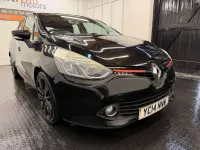 Used Renault Clio Dynamique 90 HP (66 kW) 2014 Black Hatchback