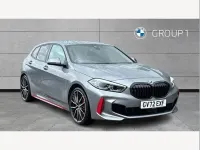 Used BMW 128 Comfort Edition 261 HP (191 kW) 2023 Grey Hatchback